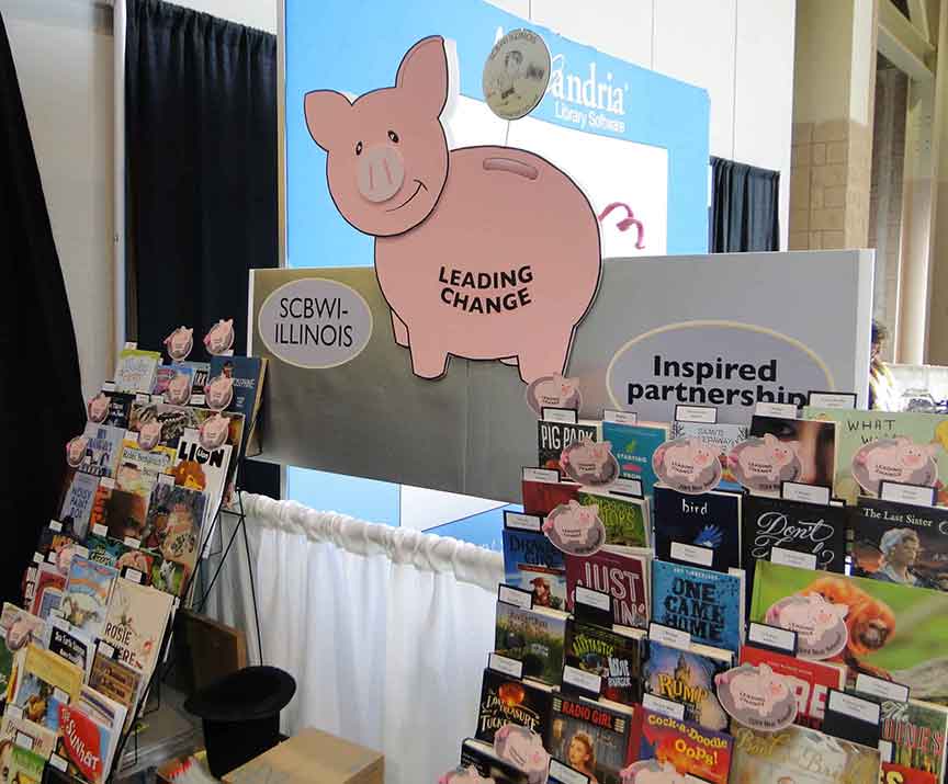 SCBWI Booth
