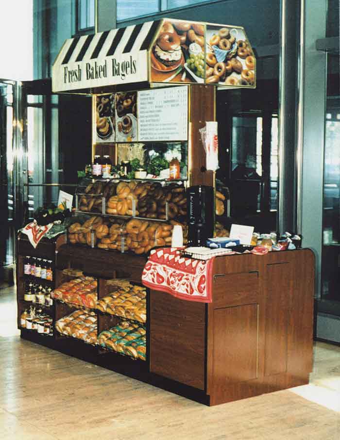 Bagel Display