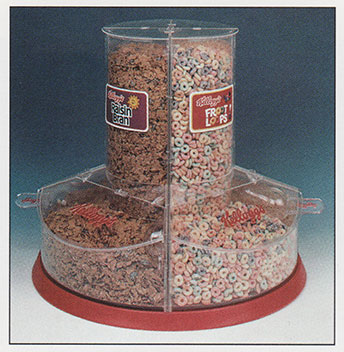 Kellogg's Cereal Dispenser