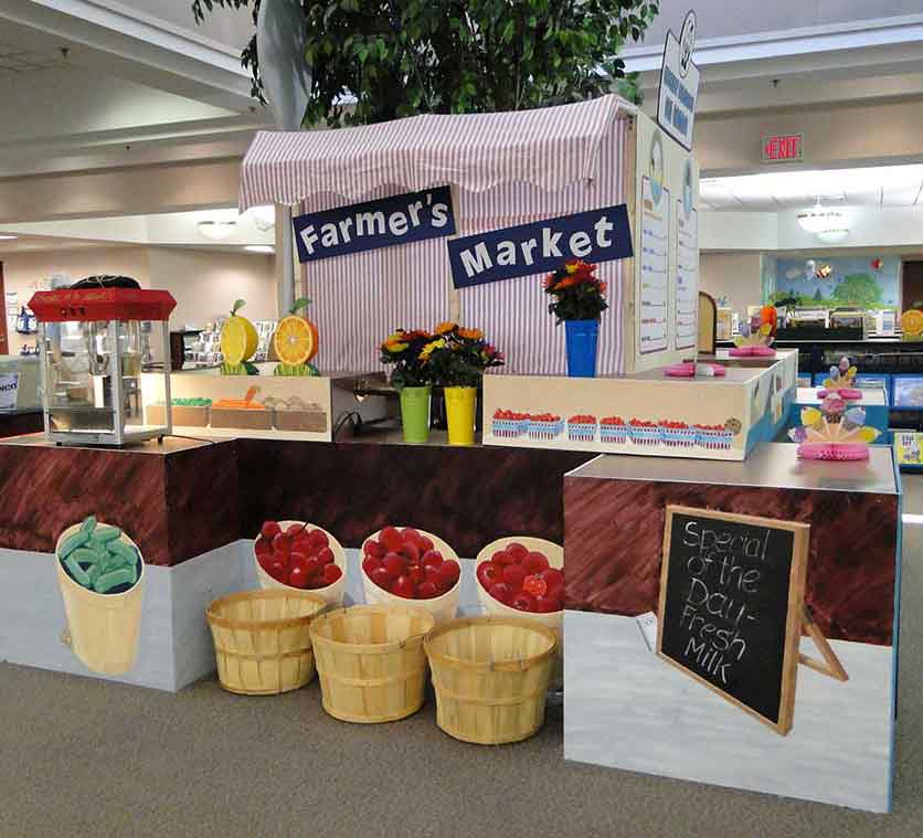 Farmer’s Market Children’s Play Area