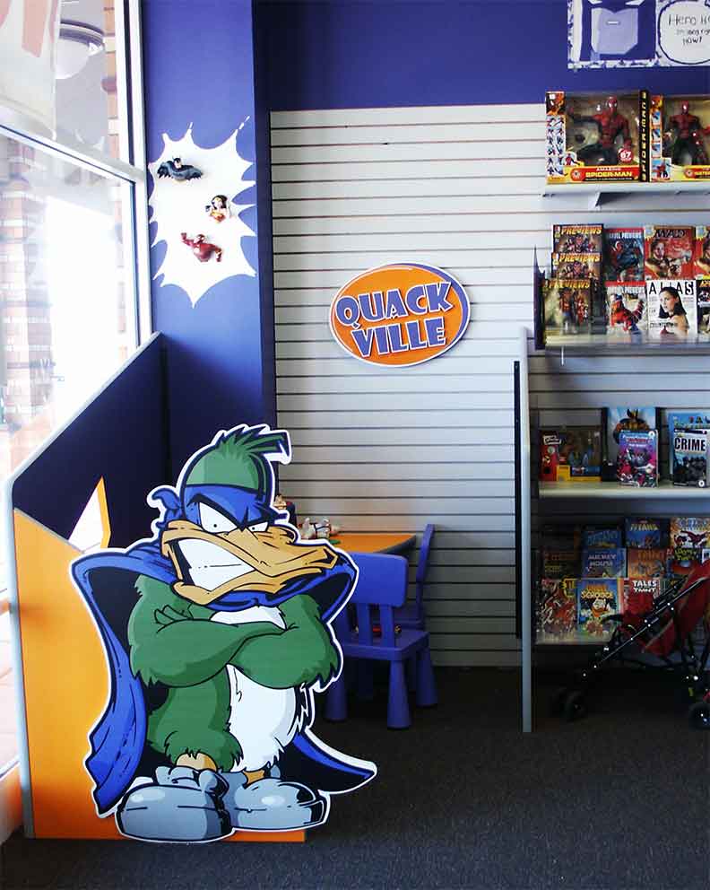 Hero Headquarters Comic Book Store