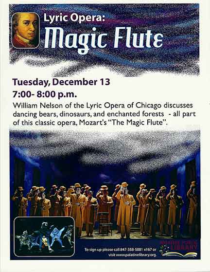 Magic Flute Poster