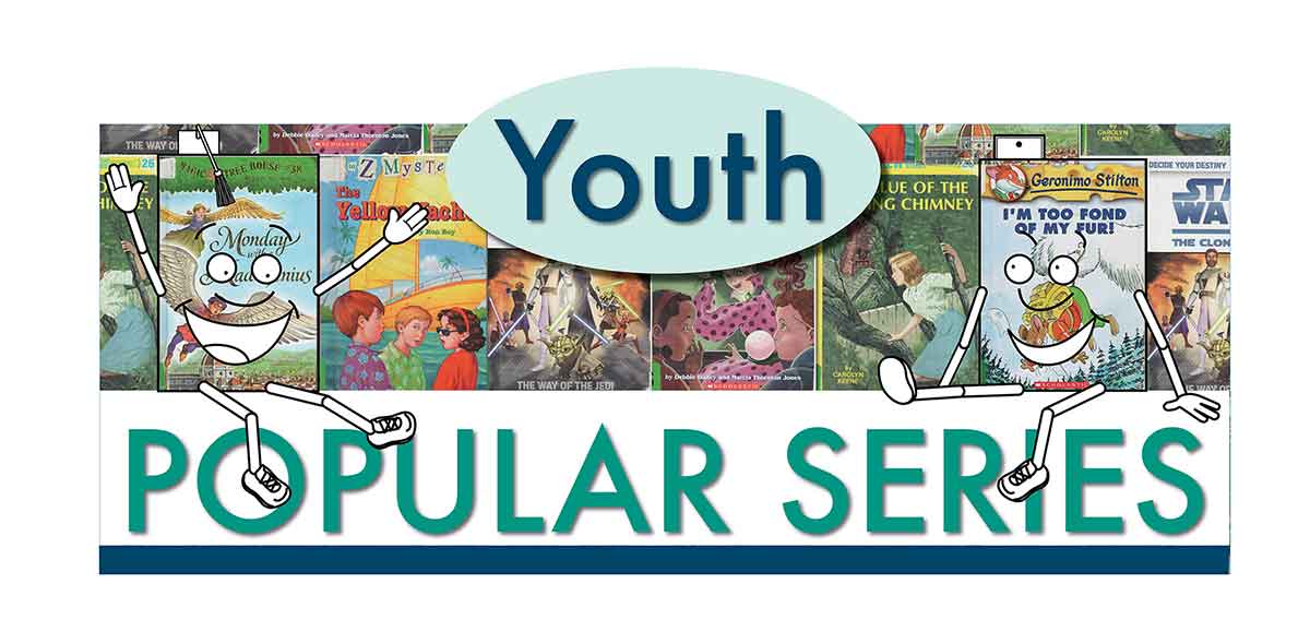 Youth Fiction Library Signage
